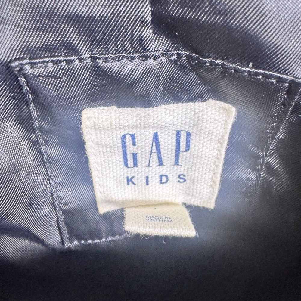 Gap Kids Faux Fur Zip Up Jacket - Picture 6 of 7
